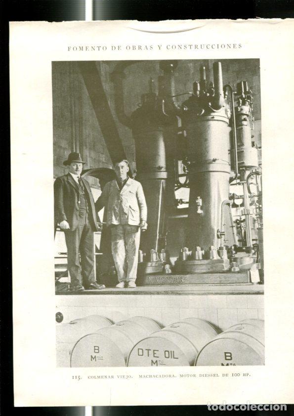 Postkarten: Fomento de Obras y Construcciones lamina 115/116: Madrid - Varios