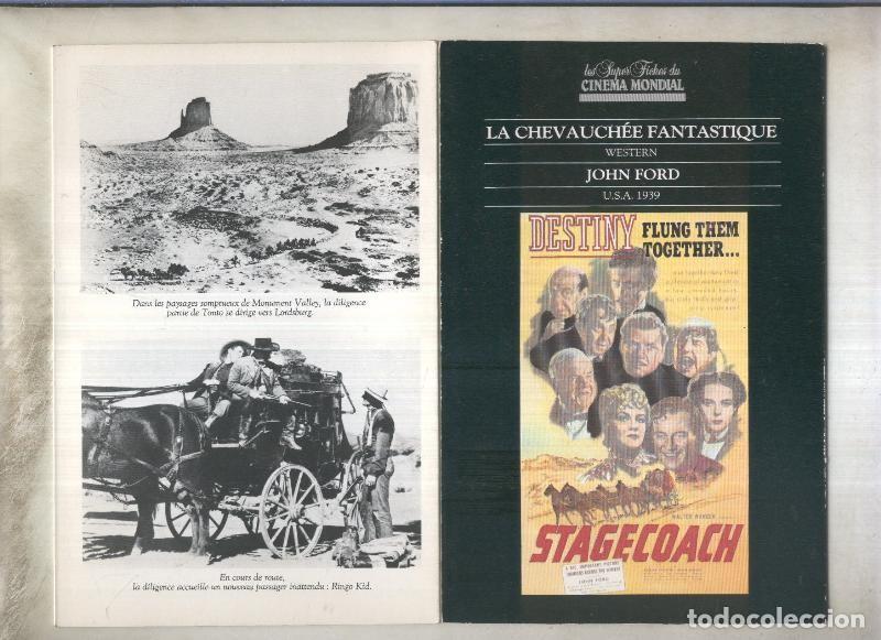 Postcards: Les Super Fiches de Cinema Mondial: La chevauchee Fantastique - varios