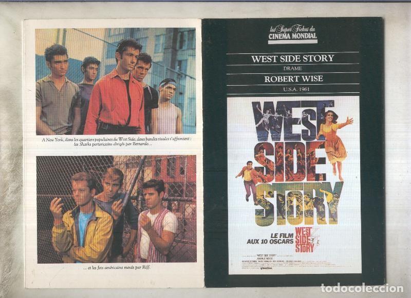 Postcards: Les Super Fiches de Cinema Mondial: West Side Story - varios