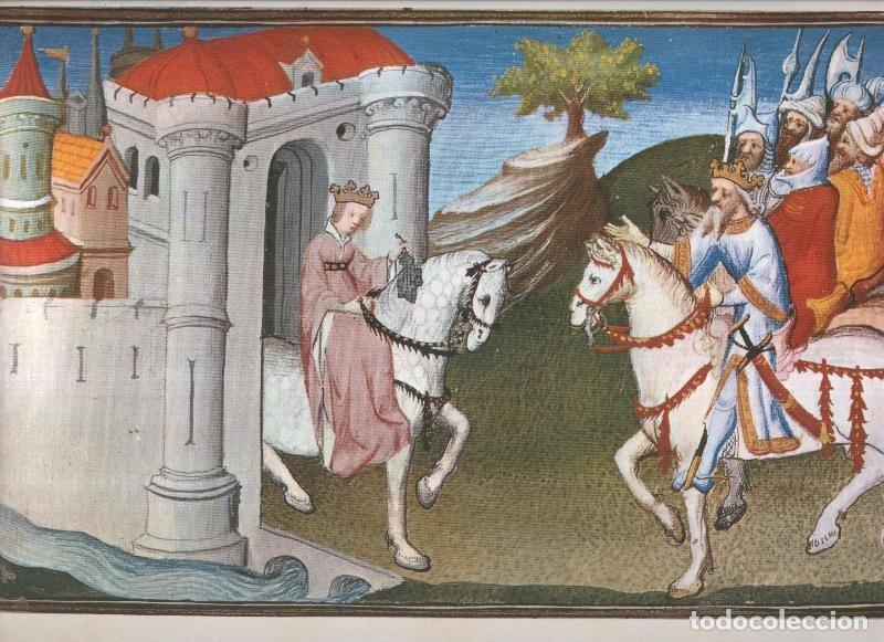 Postkarten: El Libro de las maravillas de Marco Polo, lamina 09 - Varios