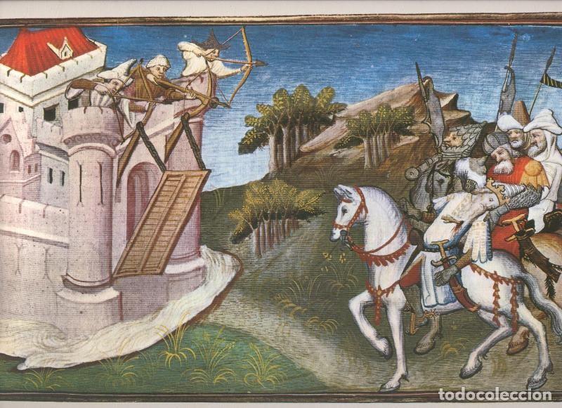 Postcards: El Libro de las maravillas de Marco Polo, lamina 04 - Varios