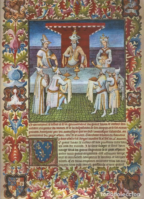 Cartoline: El Libro de las maravillas de Marco Polo, lamina 05 - Varios