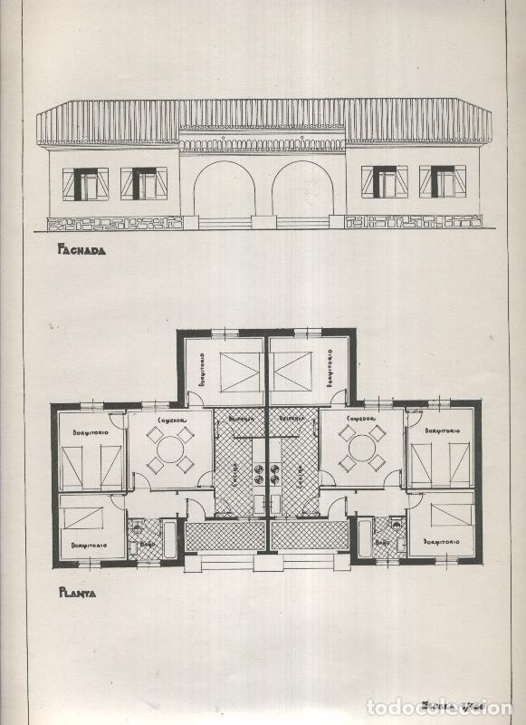 Cartoline: Planos modernos de Villas y Chalets modelo numero 07 - Varios