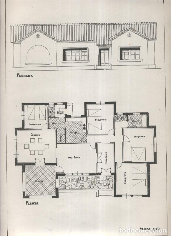Cartoline: Planos modernos de Villas y Chalets modelo numero 13 - Varios