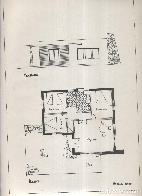 Cartoline: Planos modernos de Villas y Chalets modelo numero 22 - Varios