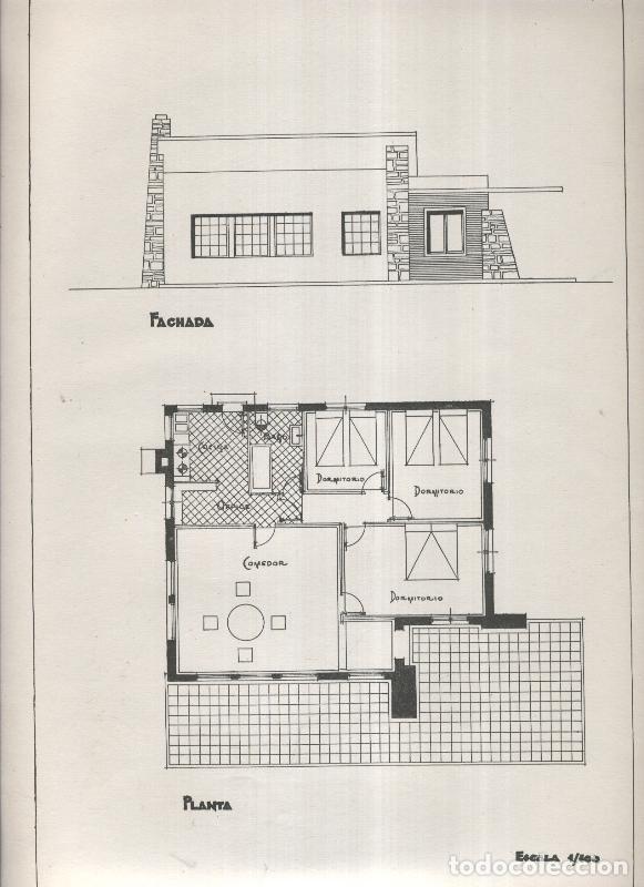 Cartoline: Planos modernos de Villas y Chalets modelo numero 20 - Varios