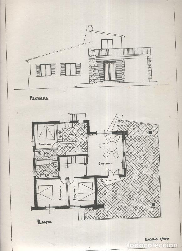 Postales: Planos modernos de Villas y Chalets modelo numero 32 - Varios - Foto 1