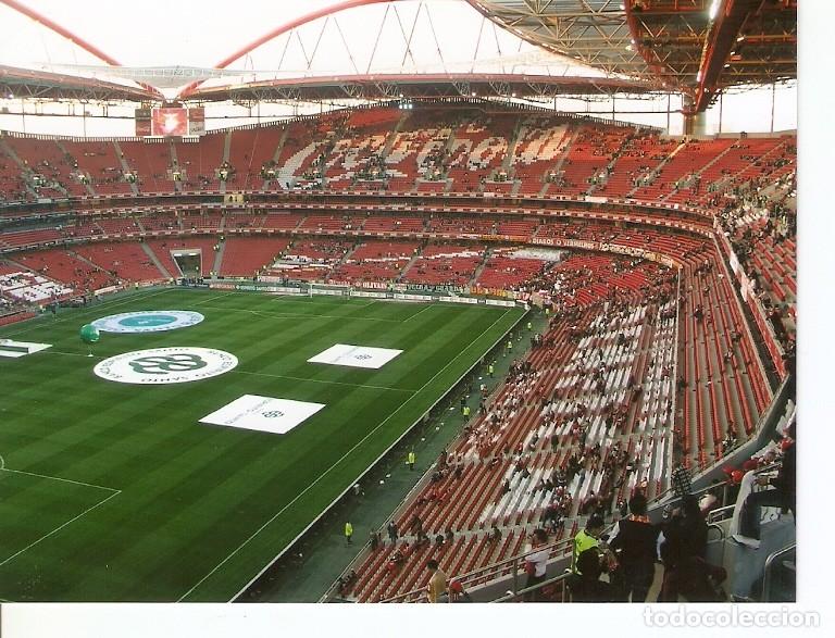 Postcards: Foto Futbol 025449 : Estadio de futbol Benfica ? - Varios