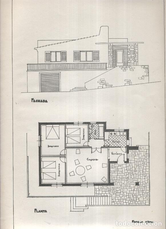 Cartes Postales: Planos modernos de Villas y Chalets modelo numero 45 - Varios