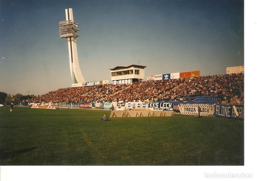 Postkarten: Foto Futbol 026282 : estadio de futbol. Poznan - Varios