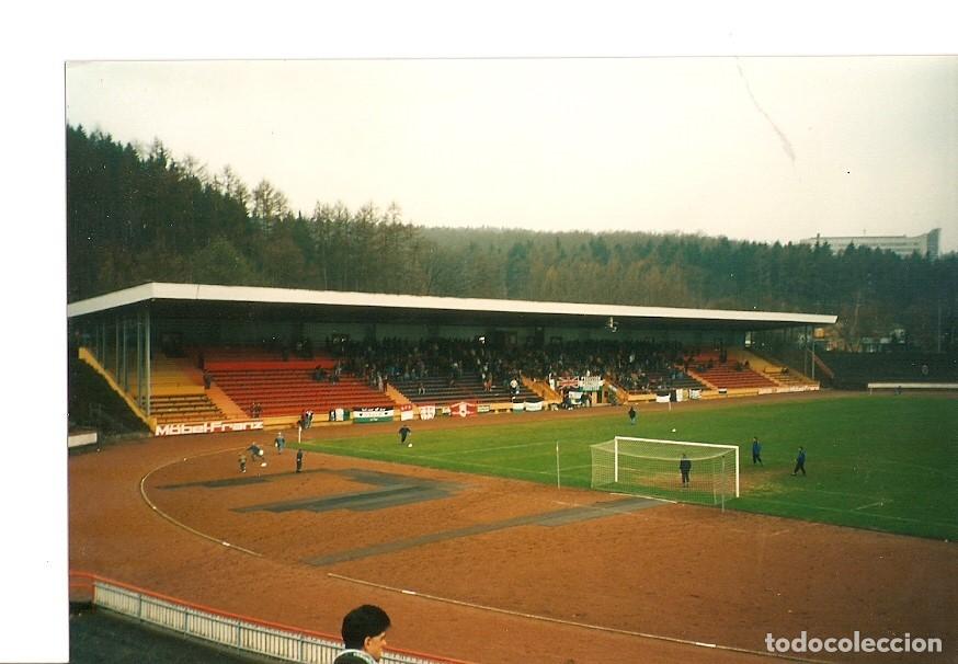 Cartes Postales: Foto Futbol 026290 : Estadio de futbol. Siegen - Varios
