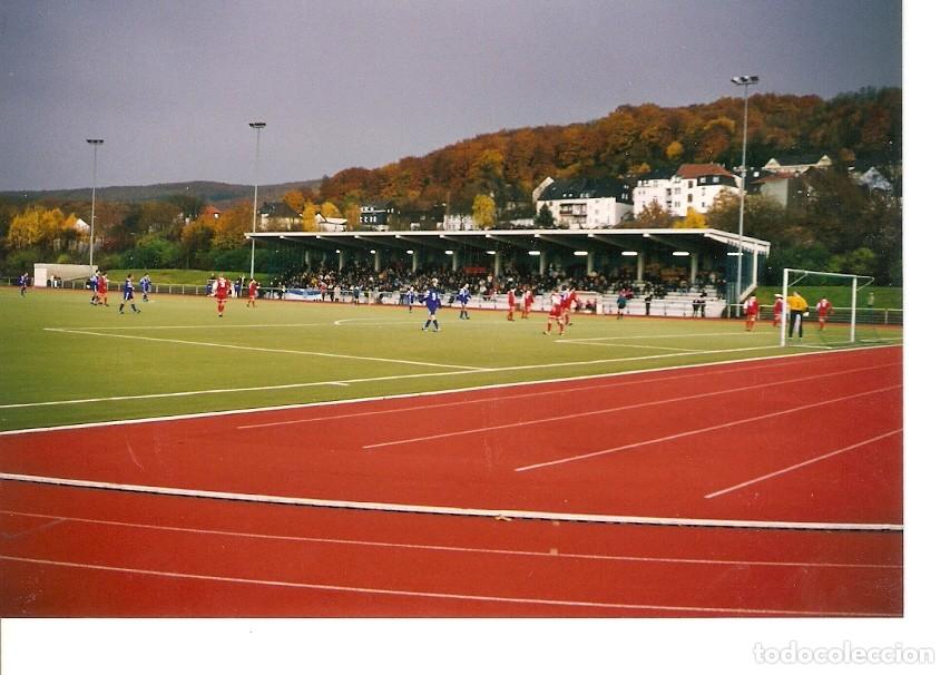 Postcards: Foto Futbol 026307 : Estadio de futbol. Hasper - Varios