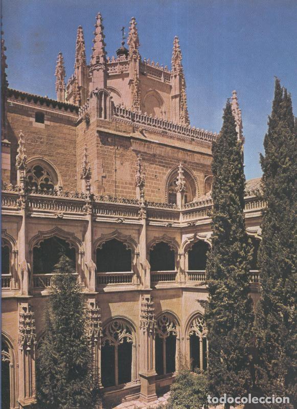 Cartoline: Album Grafico de Espa&ntilde;a lamina 09; Claustro de San Juan de los Reyes, Toledo - Varios