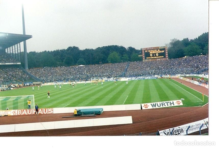 Postcards: Foto Futbol 026327 : Estadio de futbol. Schalke - Varios