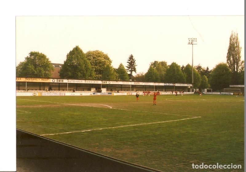 Postcards: FOTO FUTBOL numero 003 : Estadio de futbol. Concordia Hamburg - Varios