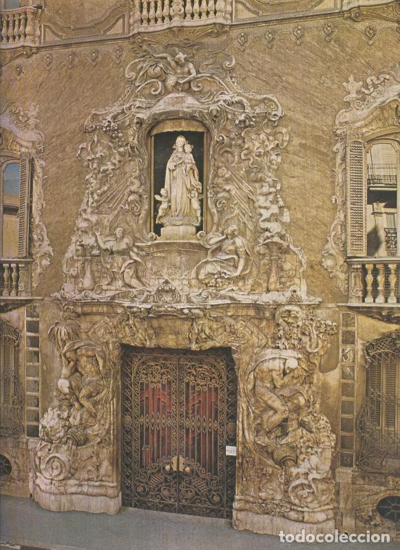 Postkarten: Album Grafico de Espa&ntilde;a lamina 15: Palacio del Marques de Dos Aguas, Valencia - Varios