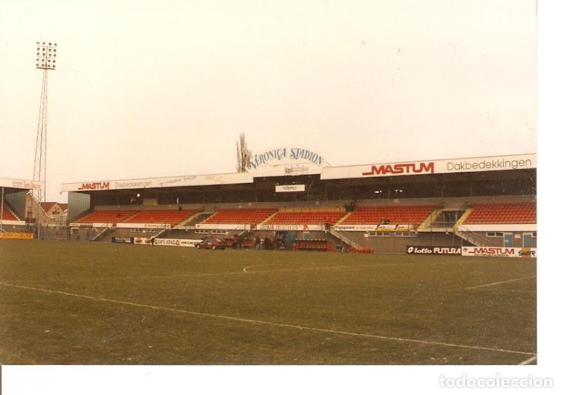 Postcards: FOTO FUTBOL numero 007 : Estadio de fubol. Volendam - Varios