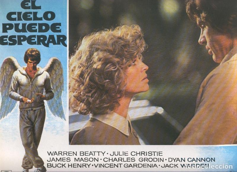Cartoline: Caratula cine: El cielo puede esperar, un film de Warren Beatty , numerada 1 en trasera - Varios