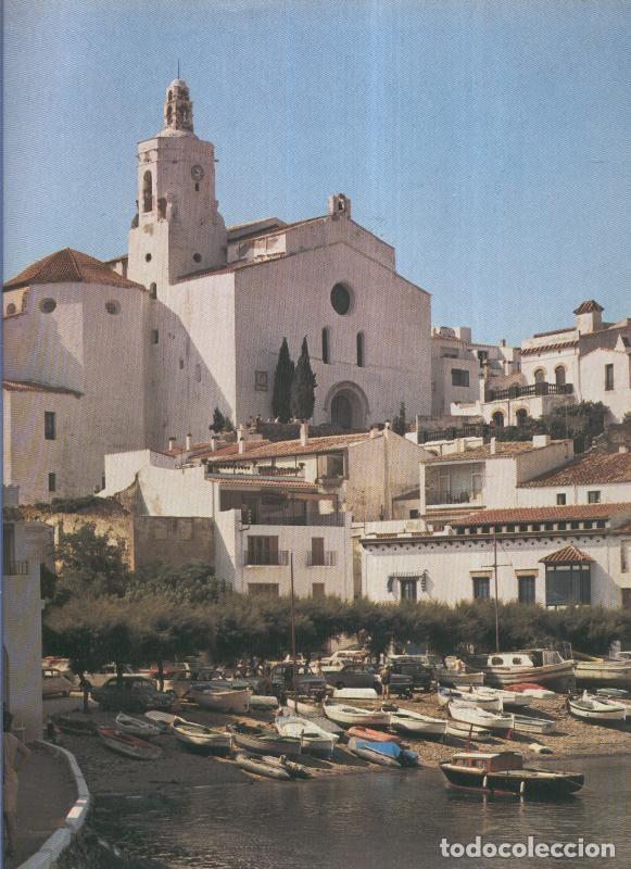 Postais: Album Grafico de Espa&ntilde;a lamina 37: Cadaques, Gerona - Varios