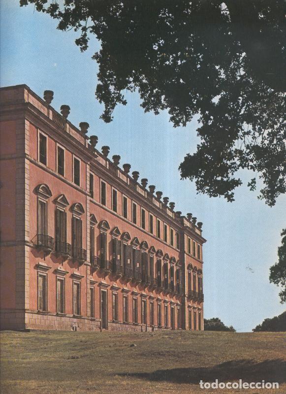 Postcards: Album Grafico de Espa&ntilde;a lamina 54: Palacio de Riofrio, Segovia - Varios