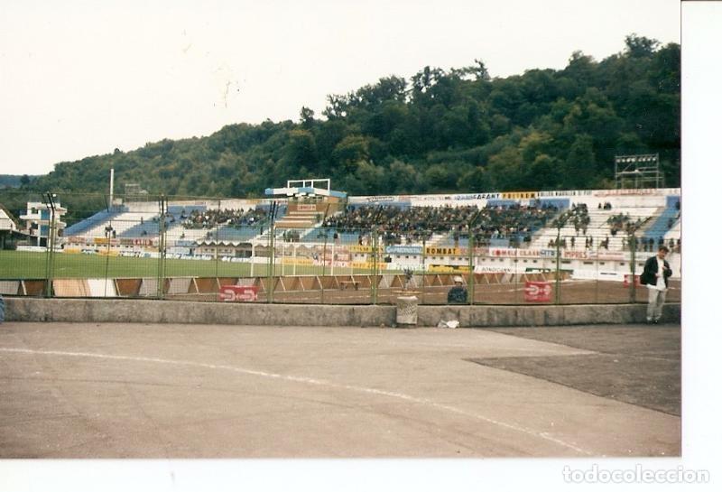 Postcards: FOTO FUTBOL numero 017 : Estadio de futbol. Gloria Bistrita - Varios