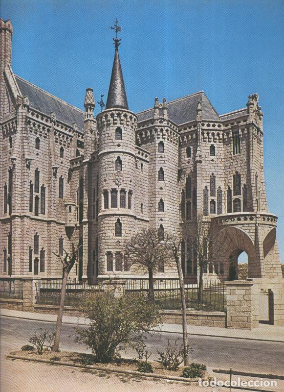 Postais: Album Grafico de Espa&ntilde;a lamina 68: Fachada de Santa Maria la Mayor, Pontevedra - Varios