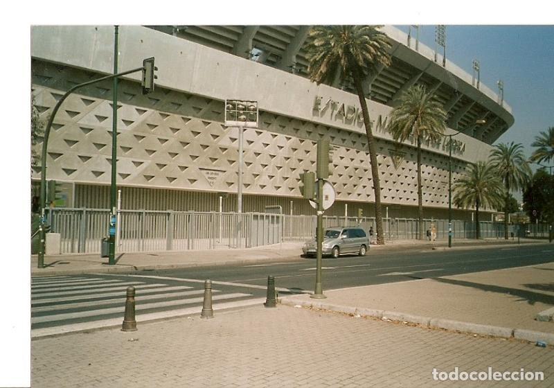 Cartes Postales: FOTO FUTBOL numero 019 : Estadio Manuel Ruiz de Lopera. Real Betis Balompie (Sevilla) - Varios