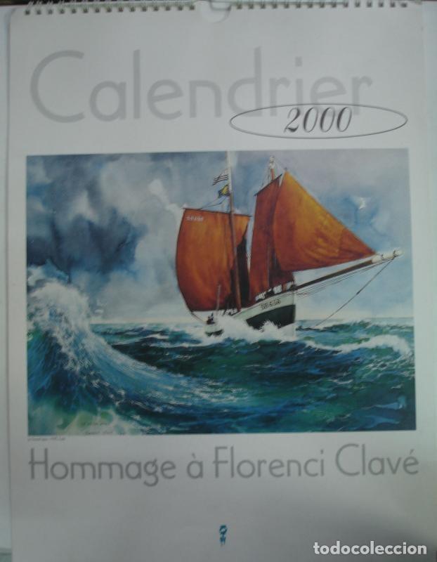 Postcards: Florenci Clave: calendario 2000 (edicion francesa) - Varios