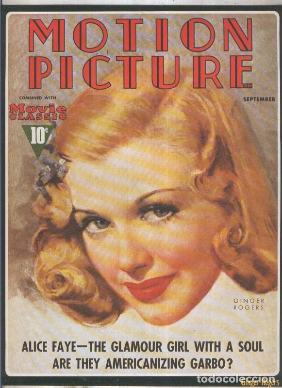 Cartoline: Galeria de estrellas lamina numero 017: Ginger Rogers - Varios