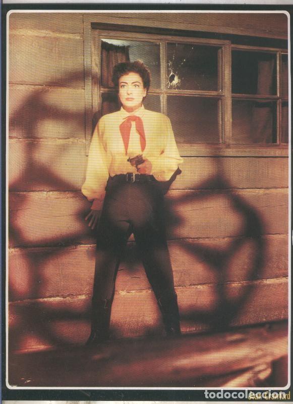 Postales: Galeria de estrellas lamina numero 057: Joan Crawford - Varios