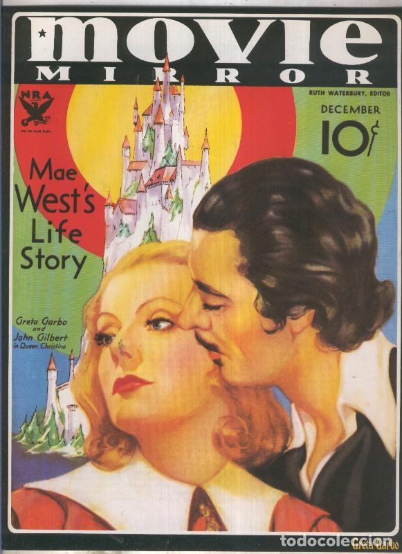 Postkarten: Galeria de estrellas lamina numero 058: Greta Garbo - Varios