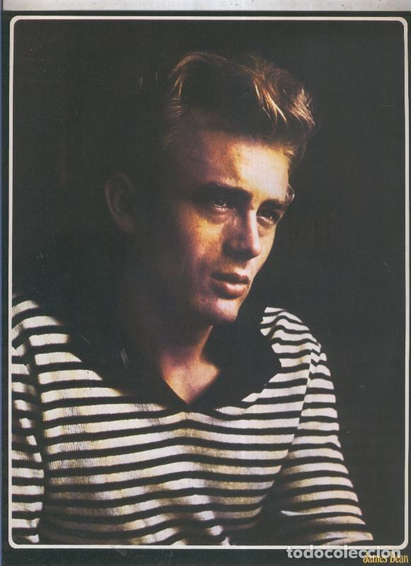 Cartes Postales: Galeria de estrellas lamina numero 067: James Dean - Varios