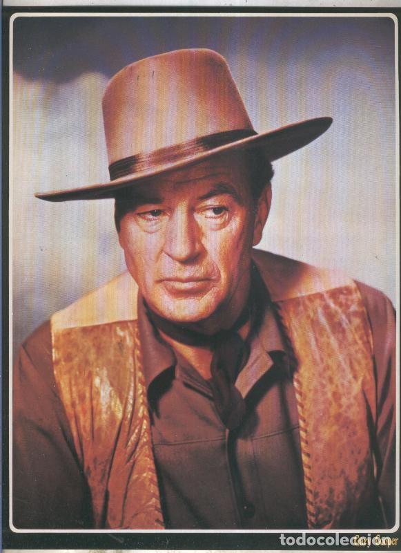 Postales: Galeria de estrellas lamina numero 068: Gary Cooper - Varios