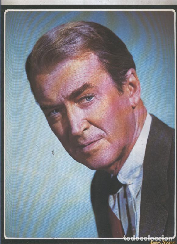 Postales: Galeria de estrellas lamina numero 083: James Stewart - Varios