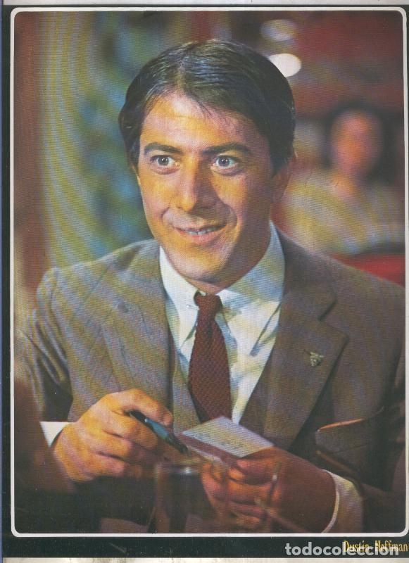 Postais: Galeria de estrellas lamina numero 093: Dustin Hoffman - Varios