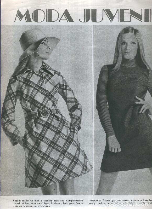 Cartes Postales: El Hogar y la Moda numero 1618 (15.9.1969): Moda Juvenil - Varios