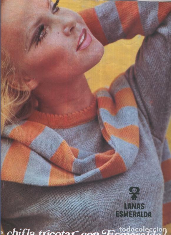 Cartes Postales: El Hogar y la Moda numero 1618 (15.9.1969): Moda Juvenil - Varios