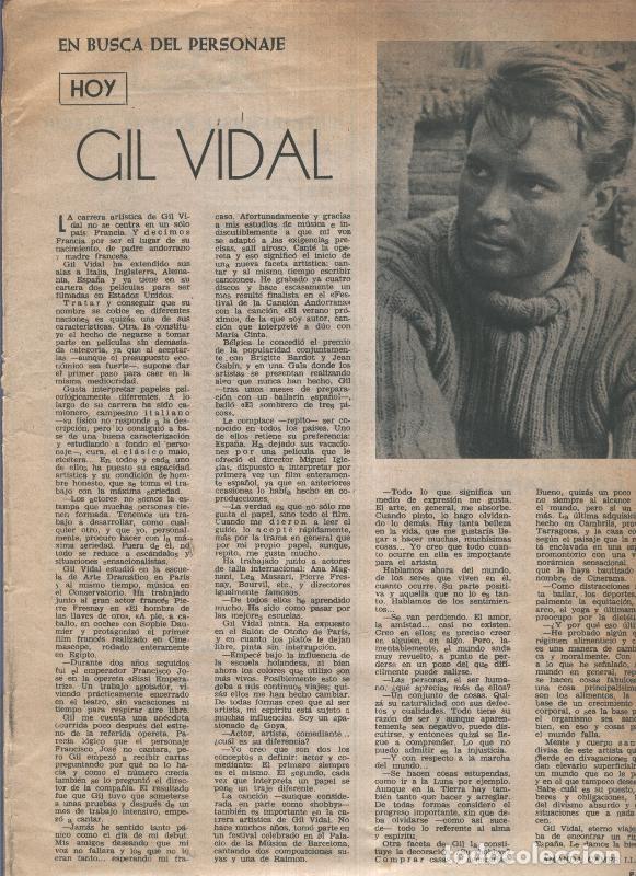 Cartes Postales: El Hogar y la Moda numero 1618 (15.9.1969): Gil Vidal - Varios