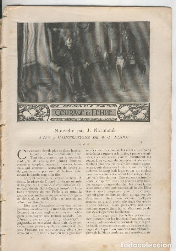 Postales: Courage de Femme nouvelle par J.Normand - Varios