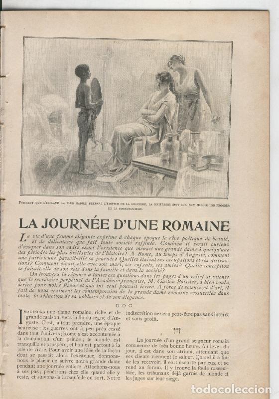 Postales: La journee d,une Romaine - Varios