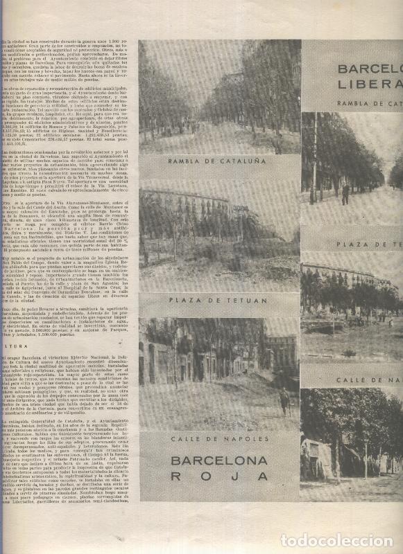 Postales: Barcelona liberada - Varios - Foto 1