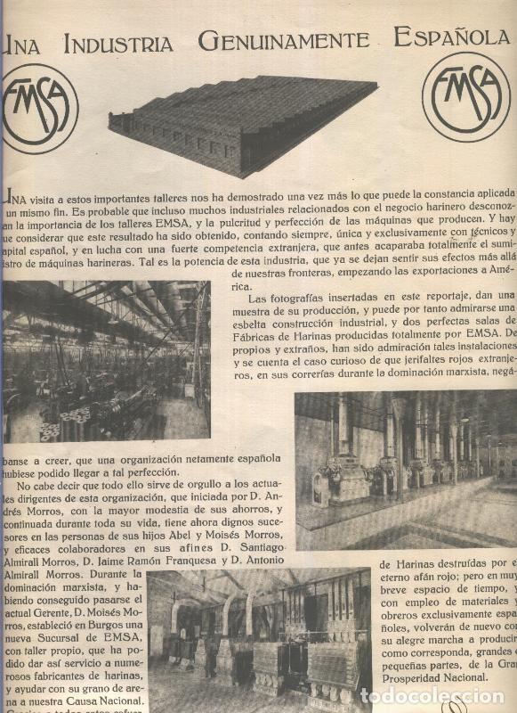 Postales: Propaganda comercial Emsa, una industria genuinamente espa&ntilde;ola - Varios