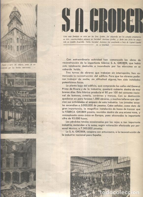 Postales: Propaganda comercial S.A.Grober - Varios