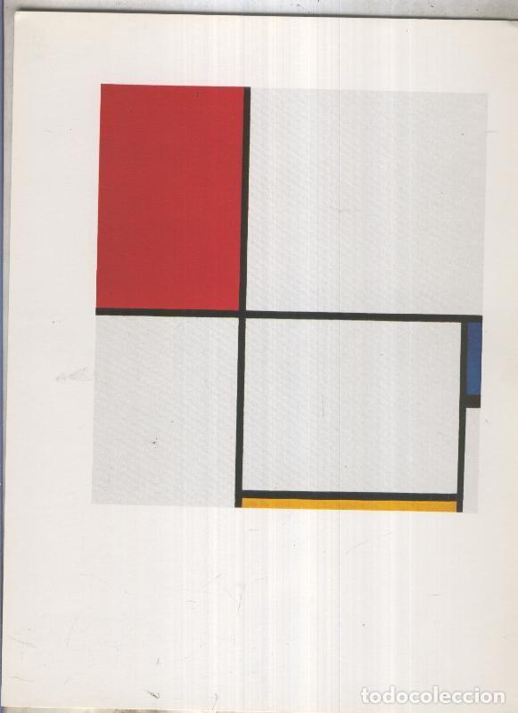 Postcards: Piet Mondrian: lamina 24: Composicion - Varios