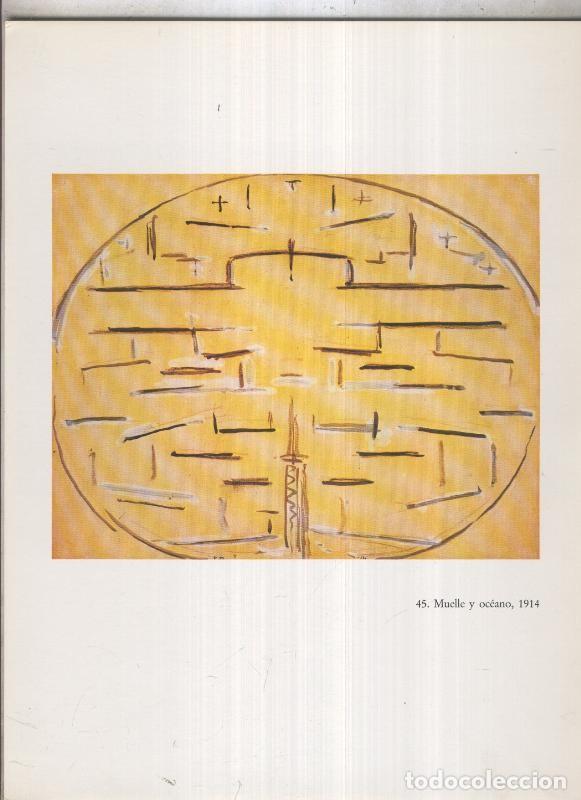 Cartoline: Piet Mondrian: lamina 17: Muelle y oceano, 1914 - Varios