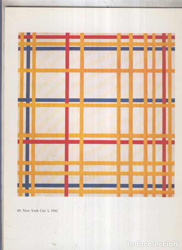 Postales: Piet Mondrian: lamina 28: New York City, 1942 - Varios