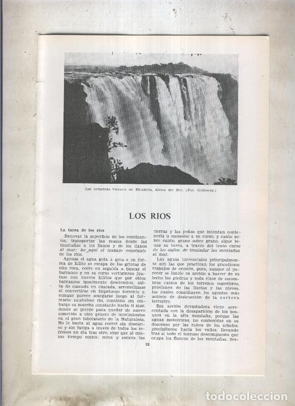 Postales: Los rios - Varios