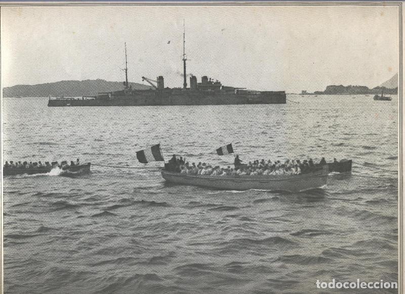 Postales: La marine de guerre: La Bretagne: una compa&ntilde;ia de desembarco - Jose Mallorqui-Francisco Batet