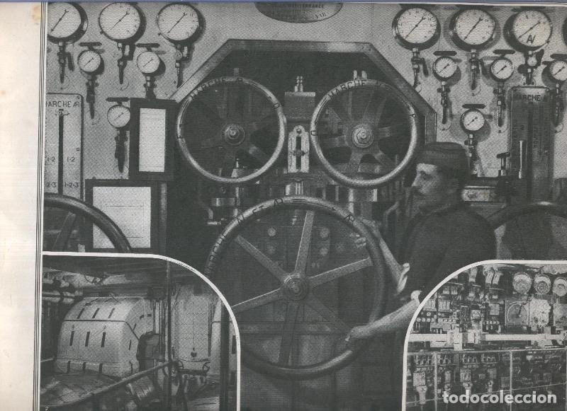 Postales: La marine de guerre: Imagenes diversas del acorazado Bretagne - Jose Mallorqui-Francisco Batet