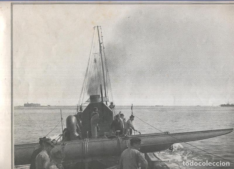 Postales: La marine de guerre: A bordo del torpedero 344 - Jose Mallorqui-Francisco Batet